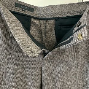 Gucci petal pushers.